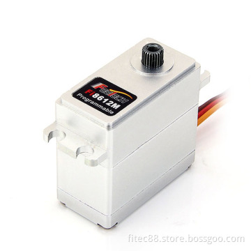 FEETECH/FITEC 0.09sec,60degree 12.8kg.cm HV Metal Case Digital Servo Fi8612M